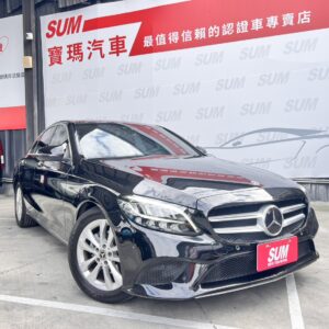2020 M-Benz C-Class Sedan C180